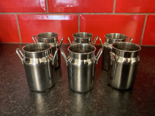 Stainless steel mini milk - stainless,