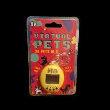 Virtual Pets Electronic Game