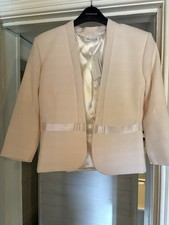 David Napier pale pink jacket