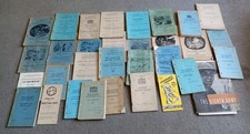 Job Lot Old Army Training Manuals/Bocklets