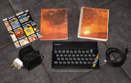 Sinclair spectrum 48k - sinclair, zx