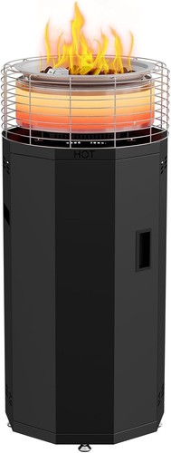 Electric patio heater - patio, with