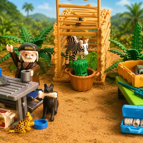 Playmobil african wildlife - playmobil,