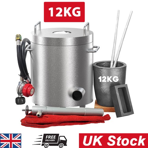 Propane melting furnace kit - propane,