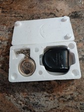 Rare Franklin Mint Harley Davidson Wings Of Glory Pocket Watch