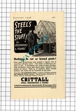 Crittall Greenhouses Ltd