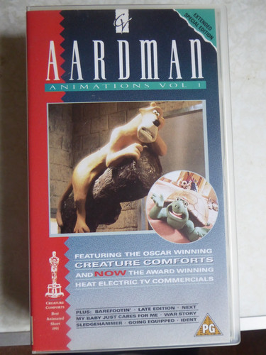 Aardman animation vol - aardman,