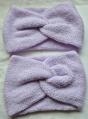 Set ear warmer headbands - 2,