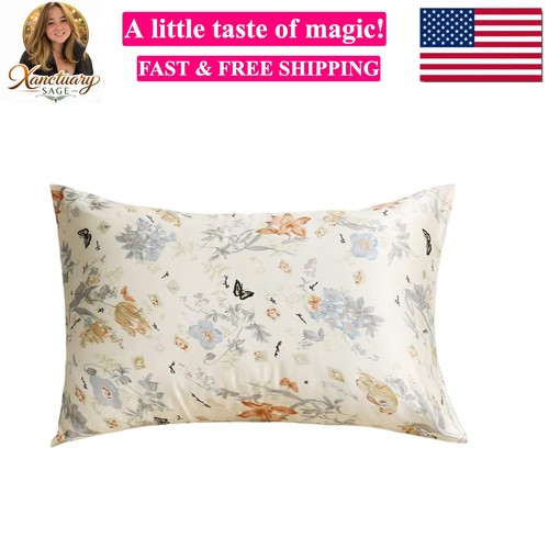 Silk pillowcase for hair - pillowcase, and