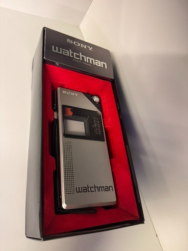 Sony watchman 210be - watchman, flat