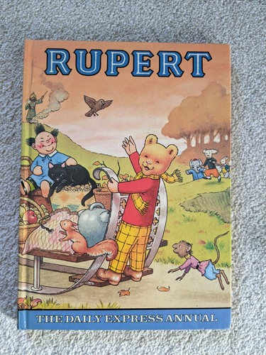 Rupert the bear - the, express