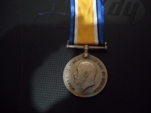 British wwi war - medal, 1914-18