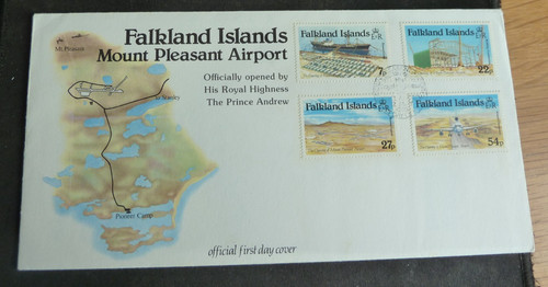 Falkland islands 1985 - islands,