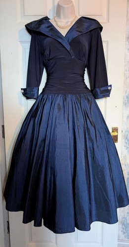 Navy vintage retro - vintage, retro'50s