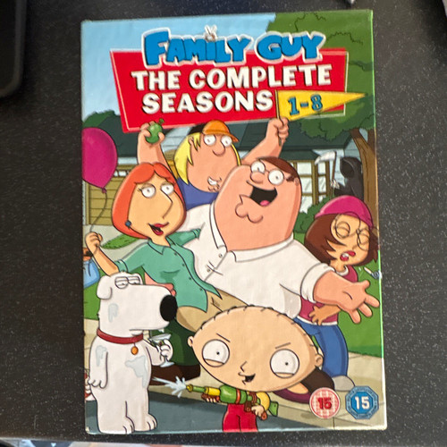 Family guy complete seasons - guy,