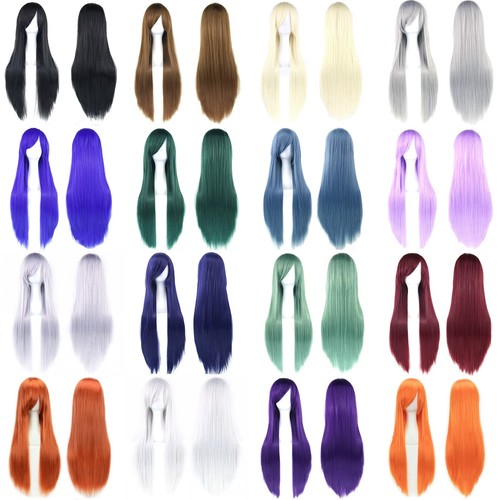 Long synthetic hair cosplay - long,