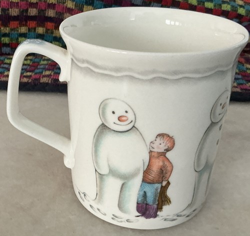 Original snowman mug royal - by,