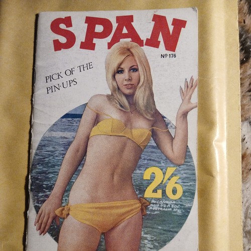 Span vintage magazines non - vintage,