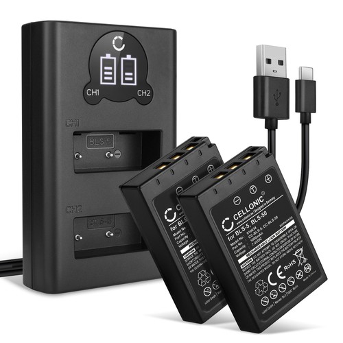 Bls battery led - bls-50,