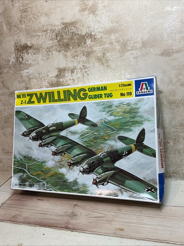 Italeri 111 1 zwilling - z-1,