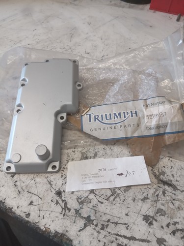 Triumph trophy engine cover - triumph,