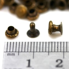 SINGLE CAP ANTIQUE BRASS GUN