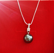 925 Sterling Silver Crystal