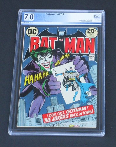 Batman 251 pgx - 7.0, neal