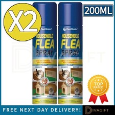 Flea killer spray 200ml - 2,