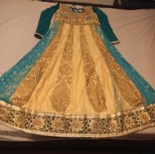 Women asian Dress Size M