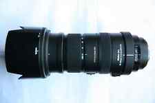 SONY A MOUNT Sigma APO DG OS HSM 50 - 500mm F4.5-6.3 AF LENS 50-500 mm f/4.5-6.3