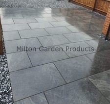 Black Porcelain Paving Slabs