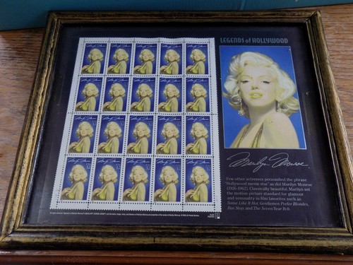 Marilyn monroe stamps - monroe, vintage