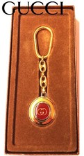 Vintage Gucci Keyring Gold &