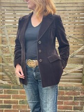 Vintage 1970s Chocolate Brown