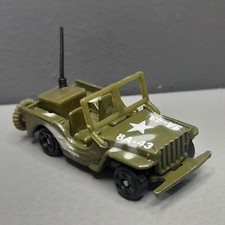 Vintage Military Toy Vehicle
