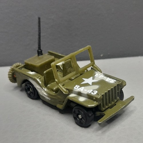 Vintage military toy vehicle - toy,