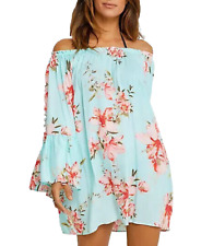 Kaftan Floral Off Shoulder