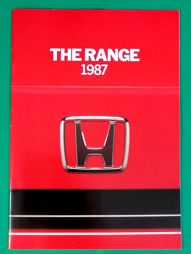 1987 honda range - 1987,