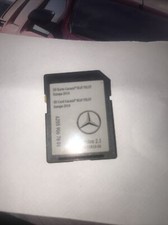 Genuine SD card garmin map pilot europe 2014 version 2.1 Mercedes