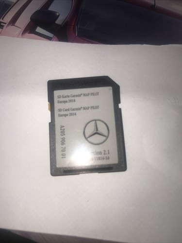 Genuine card garmin map - sd,