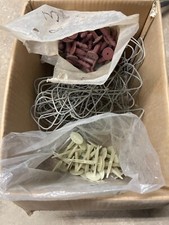 Newton Nu-seal Plug Red For DP Membrane 42off + 100mm membrane plugs & galv ties