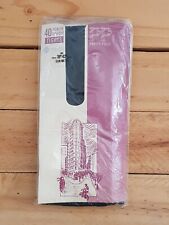 Vintage Pretty Polly Opaque 40