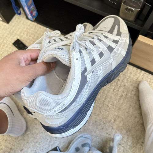 Nike 6000 men grey white - nike, men’s
