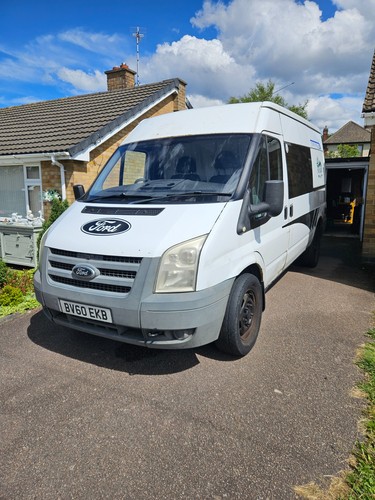 2010 ford transit van - ford,