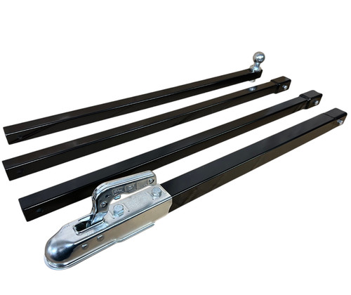 Boat trailer launching - launching, pole