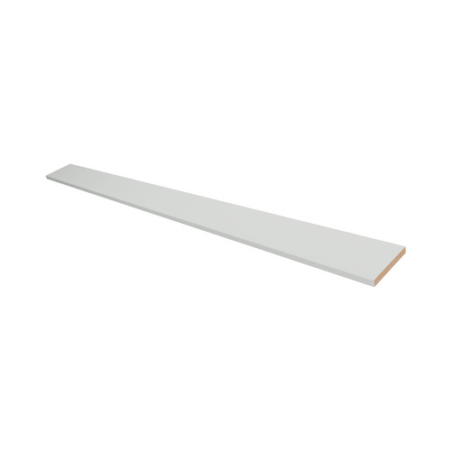 Matt light grey cornice pelmet - matt,