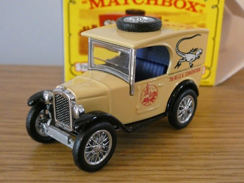 Matchbox 7th mica australia - 7th,
