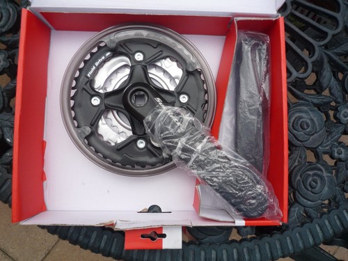 Sunrace fcm500 triple chainset - sunrace,
