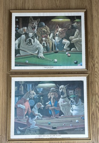 Set framed arthur kaplan - of,